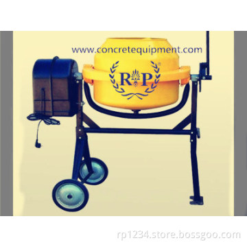 Portable UT90 Drum Concrete Mixer